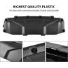 imageSAUTVS 2PCS UTV Windshield Vents Self Install Kit Windscreen Ventilation Defrost Defog for Hard Coated Polycarbonate Windshield Compatible with CanAmPolarisKawasakiHondaYamaha Accessories