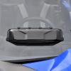 imageSAUTVS 2PCS UTV Windshield Vents Self Install Kit Windscreen Ventilation Defrost Defog for Hard Coated Polycarbonate Windshield Compatible with CanAmPolarisKawasakiHondaYamaha Accessories