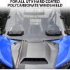 imageSAUTVS 2PCS UTV Windshield Vents Self Install Kit Windscreen Ventilation Defrost Defog for Hard Coated Polycarbonate Windshield Compatible with CanAmPolarisKawasakiHondaYamaha Accessories