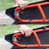 imageSAUTVS 4PCS Metals Door Handles for Can Am X3 MAX Black Powder Coating Door Latches for CanAm Maverick X3 X DS RS Turbo R Max 4 Door Models Accessories