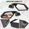 imageSAUTVS Adjustable Folding Side Mirrors for CanAm Maverick X3 Rear View Racing Mirrors for Can Am Maverick X3 20172025 Accessories 2PCS 715002898