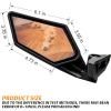 imageSAUTVS Adjustable Folding Side Mirrors for CanAm Maverick X3 Rear View Racing Mirrors for Can Am Maverick X3 20172025 Accessories 2PCS 715002898