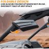 imageSAUTVS Adjustable Folding Side Mirrors for CanAm Maverick X3 Rear View Racing Mirrors for Can Am Maverick X3 20172025 Accessories 2PCS 715002898