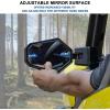 imageSAUTVS Adjustable Folding Side Rear View Mirrors for Can Am Maverick Trail Sport Commander Premium Side Mirrors for CanAm Maverick Trail Sport Commander 20182025 Accessories2PCS 715003639