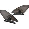 imageSAUTVS Adjustable Side Air Deflectors Lower for Can Am Spyder RT 2025 Side Wind Deflectors Lower Windshields Wings for CanAm Spyder RT 20202025 Accessories 2PCS Replace 219401088