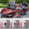 imageSAUTVS Adjustable Side Air Deflectors Lower for Can Am Spyder RT 2025 Side Wind Deflectors Lower Windshields Wings for CanAm Spyder RT 20202025 Accessories 2PCS Replace 219401088