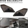 imageSAUTVS Adjustable Side Air Deflectors Lower for Can Am Spyder RT 2025 Side Wind Deflectors Lower Windshields Wings for CanAm Spyder RT 20202025 Accessories 2PCS Replace 219401088