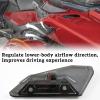 imageSAUTVS Adjustable Side Air Deflectors Lower for Can Am Spyder RT 2025 Side Wind Deflectors Lower Windshields Wings for CanAm Spyder RT 20202025 Accessories 2PCS Replace 219401088