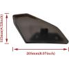 imageSAUTVS Adjustable Side Air Deflectors Lower for Can Am Spyder RT 2025 Side Wind Deflectors Lower Windshields Wings for CanAm Spyder RT 20202025 Accessories 2PCS Replace 219401088