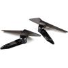 imageSAUTVS Adjustable Side Air Deflectors for Can Am Spyder RT 2025 Side Windshields Wind Deflectors Wings Windscreens for CanAm Spyder RT 20202025 Accessories 2PCS Replace 219401040