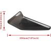 imageSAUTVS Adjustable Side Air Deflectors for Can Am Spyder RT 2025 Side Windshields Wind Deflectors Wings Windscreens for CanAm Spyder RT 20202025 Accessories 2PCS Replace 219401040