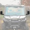 imageSAUTVS Adjustable Side Mirrors for CanAm Defender Wider Convex Side Rearview Mirrors for CanAm Defender HD5 HD7 HD8 HD9 HD10 20162025 Accessories 2PCS Replace 715008100