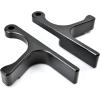 imageSAUTVS Aluminum Door Handles for CanAm X3 ampamp Max Black Powder Coating Door Latches for CanAm Maverick X3 X DS RS Turbo R Max 2ampamp4 Door 20162025 Models Accessories 2PCS