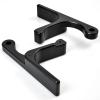 imageSAUTVS Aluminum Door Handles for CanAm X3 ampamp Max Black Powder Coating Door Latches for CanAm Maverick X3 X DS RS Turbo R Max 2ampamp4 Door 20162025 Models Accessories 2PCS