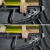 imageSAUTVS Aluminum Door Handles for CanAm X3 ampamp Max Black Powder Coating Door Latches for CanAm Maverick X3 X DS RS Turbo R Max 2ampamp4 Door 20162025 Models Accessories 2PCS