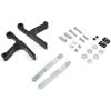 imageSAUTVS Aluminum Door Handles for CanAm X3 ampamp Max Black Powder Coating Door Latches for CanAm Maverick X3 X DS RS Turbo R Max 2ampamp4 Door 20162025 Models Accessories 2PCS