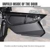 imageSAUTVS Aluminum Full Doors for CanAm X3 ampamp MAX All Models Heavy Duty Front Full Metal Doors Panels for CanAm Maverick X3 ampamp MAX 20172025 All Models Accessories Replace OEM 715004732