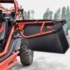 imageSAUTVS Aluminum Lower Door Panels for Can Am Maverick X3 Max Aluminum Lower Half Door Inserts for CanAm Maverick X3 Max XRS XDS 20172025 Accessories4 Doors Front ampamp Rear