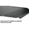 imageSAUTVS Aluminum Lower Door Panels for Can Am Maverick X3 Max Aluminum Lower Half Door Inserts for CanAm Maverick X3 Max XRS XDS 20172025 Accessories4 Doors Front ampamp Rear