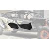 imageSAUTVS Aluminum Lower Door Panels for Can Am Maverick X3 Max Aluminum Lower Half Door Inserts for CanAm Maverick X3 Max XRS XDS 20172025 Accessories4 Doors Front ampamp Rear