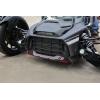 imageSAUTVS Aluminum Radiator Protector for CanAm Ryker 600 900  Rally Lower Protector Skid Plate Guard for Can Am Ryker All Models Accessories OEM Front Bumper Lip PlateReplace 219400999