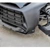 imageSAUTVS Aluminum Radiator Protector for CanAm Ryker 600 900  Rally Lower Protector Skid Plate Guard for Can Am Ryker All Models Accessories OEM Front Bumper Lip PlateReplace 219400999