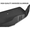 imageSAUTVS Aluminum Radiator Protector for CanAm Ryker 600 900  Rally Lower Protector Skid Plate Guard for Can Am Ryker All Models Accessories OEM Front Bumper Lip PlateReplace 219400999