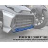 imageSAUTVS Aluminum Radiator Protector for CanAm Ryker 600 900  Rally Lower Protector Skid Plate Guard for Can Am Ryker All Models Accessories OEM Front Bumper Lip PlateReplace 219400999