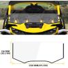 imageSAUTVS Clear Front Half Windshield for CanAm Maverick R Lightly Dustproof Durable Poly Half Windscreen for Can Am Maverick R MAX X RS 2024 Models Accessories