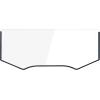 imageSAUTVS Clear Front Half Windshield for CanAm Maverick R Lightly Dustproof Durable Poly Half Windscreen for Can Am Maverick R MAX X RS 2024 Models Accessories