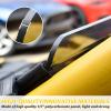 imageSAUTVS Dark Tinted Front Half Windshield for CanAm Maverick R Tinted Dustproof Durable Front half Windscreen for Can Am Maverick R MAX X RS 2024 Models Accessories