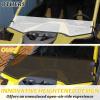 imageSAUTVS Dark Tinted Front Half Windshield for CanAm Maverick R Tinted Dustproof Durable Front half Windscreen for Can Am Maverick R MAX X RS 2024 Models Accessories