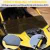 imageSAUTVS Dark Tinted Front Half Windshield for CanAm Maverick R Tinted Dustproof Durable Front half Windscreen for Can Am Maverick R MAX X RS 2024 Models Accessories