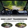 imageSAUTVS Dark Tinted Front Half Windshield for CanAm Trail Sprot Commander Tinted Dustproof Durable Front half Windscreen for Can Am Trail Sport 20182025  Commander 20212025 Accessories