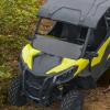 imageSAUTVS Dark Tinted Front Half Windshield for CanAm Trail Sprot Commander Tinted Dustproof Durable Front half Windscreen for Can Am Trail Sport 20182025  Commander 20212025 Accessories
