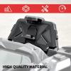 imageSAUTVS Electronic Device Holder for CanAm Outlander 500 650 800 1000 L MAX Smart Phone Tablet GPS Holder Mount with Storage Box for Can Am Outlander 500 650 800 1000 L MAX Accessories 715004919