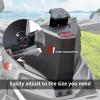 imageSAUTVS Electronic Device Holder for CanAm Outlander 500 650 800 1000 L MAX Smart Phone Tablet GPS Holder Mount with Storage Box for Can Am Outlander 500 650 800 1000 L MAX Accessories 715004919