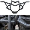 imageSAUTVS Electronic Device Holder with Storage Box Organizer Tray ampamp Rear Bumper Brush Guard Protector Kit for Can Am Maverick X3 Max Turbo R RR 20172022 Accessories
