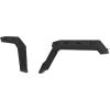 imageSAUTVS Extended Fender Flares ampamp Center UnderSeat Storage Bin Kit for CanAm Defender HD 5810MAX
