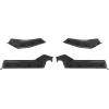 imageSAUTVS Extended Fender Flares ampamp Center UnderSeat Storage Bin Kit for CanAm Defender HD 5810MAX