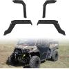 imageSAUTVS Extended Fender Flares ampamp Center UnderSeat Storage Bin Kit for CanAm Defender HD 5810MAX