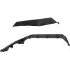 imageSAUTVS Extended Fender Flares ampamp Center UnderSeat Storage Bin Kit for CanAm Defender HD 5810MAX
