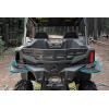 imageSAUTVS Fender Flare Rear Extensions for Maverick Trail Sport Waterproof Extended Mud Flaps Kit for Can Am Maverick Trail Sport Accessories 4PCS Replace 715004404