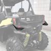 imageSAUTVS Fender Flare Rear Extensions for Maverick Trail Sport Waterproof Extended Mud Flaps Kit for Can Am Maverick Trail Sport Accessories 4PCS Replace 715004404