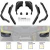 imageSAUTVS Fender Flares Mud Flaps Mud Guards for CanAm Outlander 500 570 650 800R 850 1000 Max 20132021 AccessorriesReplace 715001764
