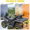 imageSAUTVS Fender Flares Mud Flaps Mud Guards for CanAm Outlander 500 570 650 800R 850 1000 Max 20132021 AccessorriesReplace 715001764