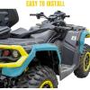 imageSAUTVS Fender Flares Mud Flaps Mud Guards for CanAm Outlander 500 570 650 800R 850 1000 Max 20132021 AccessorriesReplace 715001764