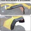 imageSAUTVS Fender Flares for CanAm Outlander 450 500 570 Heavy Duty Front Rear Mud Flaps Kit for Can Am Outlander 450500  570 L MAX EFI 20152023 Accessories 6pcs Replace 715001909