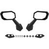 imageSAUTVS Folding Front Door Rear View Side Mirrors for Maverick X3 Adjustable Premium HighDefinition Side Mirrors for CanAm Maverick X3  MAX 20172025 Accessories 2PCS Replace 715004236