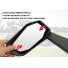 imageSAUTVS Folding Front Door Rear View Side Mirrors for Maverick X3 Adjustable Premium HighDefinition Side Mirrors for CanAm Maverick X3  MAX 20172025 Accessories 2PCS Replace 715004236